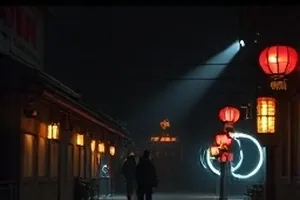 浮岛列车剧照：跨海高架上的列车车头