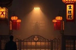墨色江河剧照：江面晨雾与远处帆影