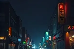 归港航线剧照：暮色中返航的渔船队