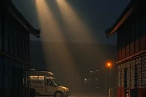 末班船票剧照：售票窗口前的一张手写船票