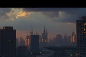 第七块拼图剧照：桌面散落的拼图残片